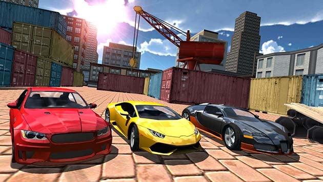 Multiplayer Driving Simulator screenshot 1