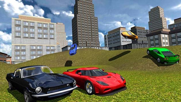 Multiplayer Driving Simulator screenshot 3