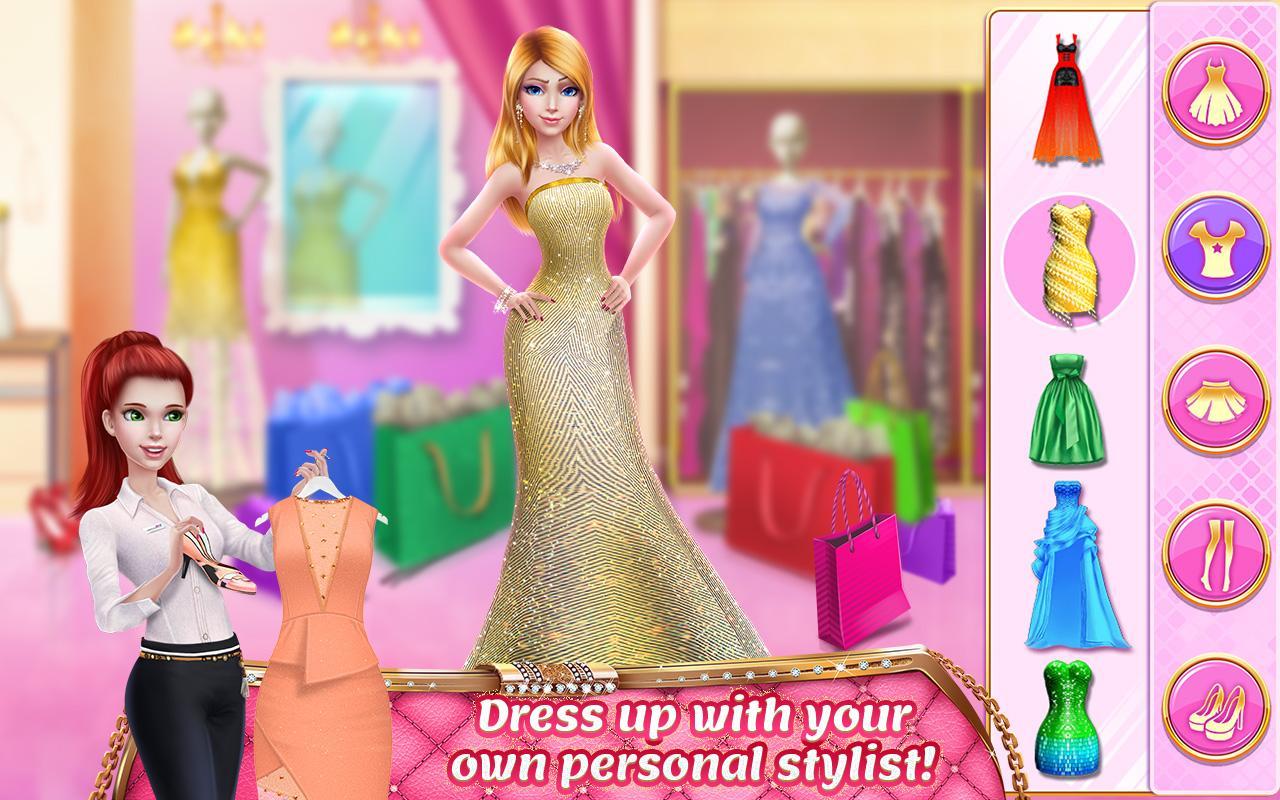 شاشة Rich Girl Mall 0