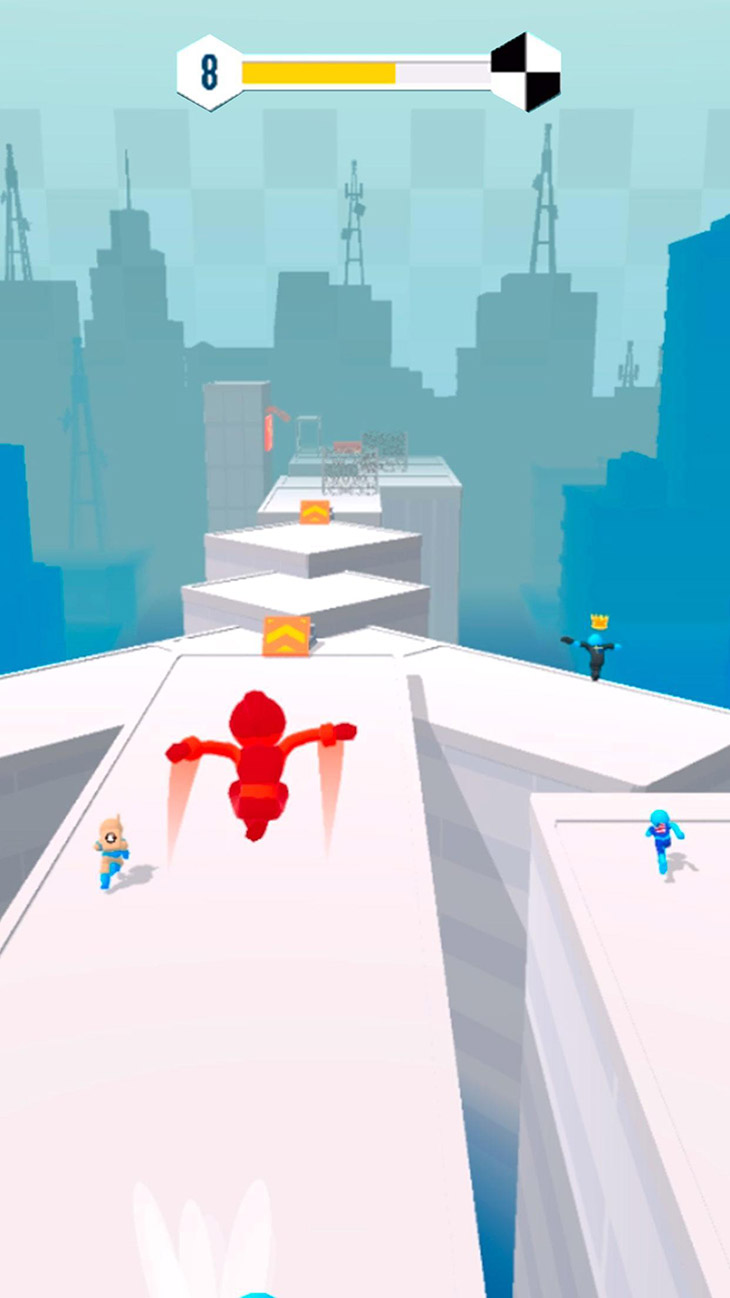 Parkour Race لقطة شاشة 1