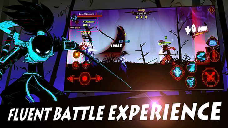 League of Stickman 2 لقطة شاشة 1