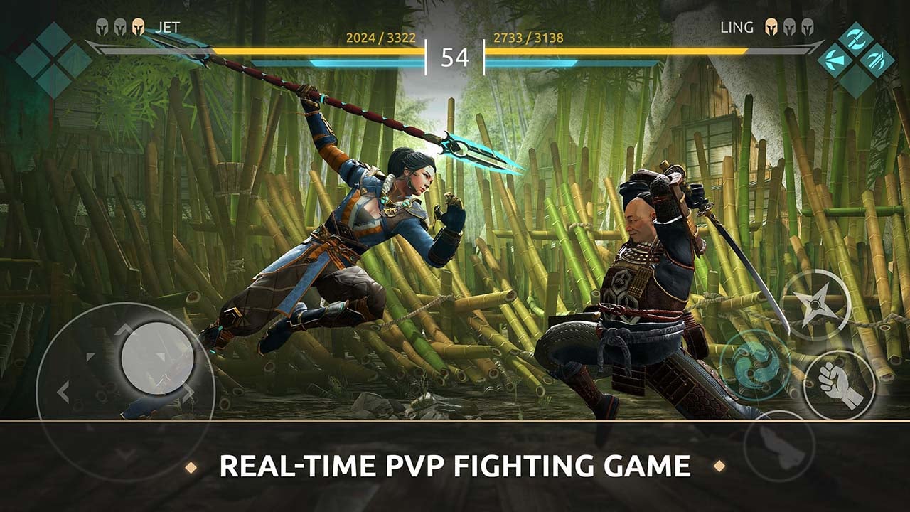 شاشة Shadow Fight Arena 0