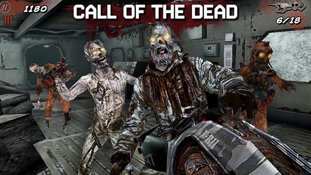 Call of Duty: لقطة شاشة لـ Black Ops Zombies