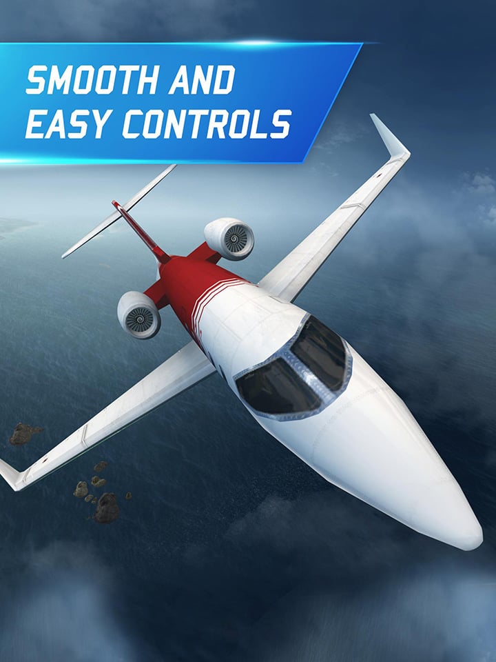 شاشة Flight Pilot Simulator 3D 2