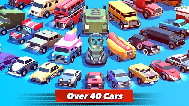 Crash of Cars لقطة الشاشة 4