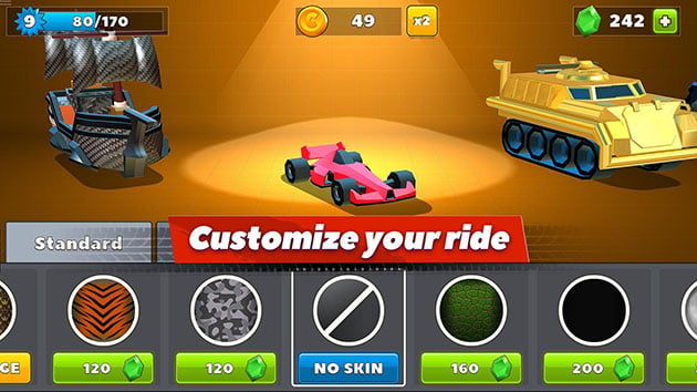 Crash of Cars لقطة الشاشة 2