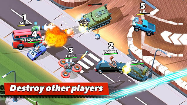 Crash of Cars لقطة الشاشة 1