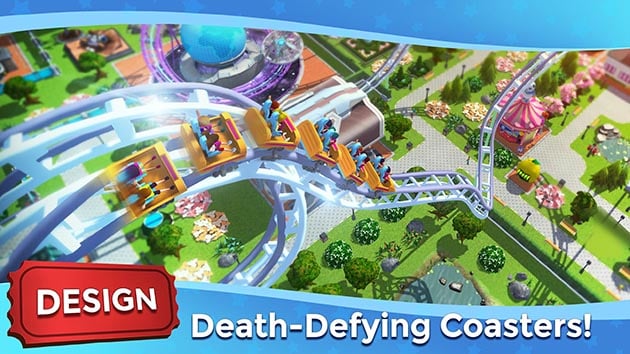 RollerCoaster Tycoon Touch لقطة شاشة 2