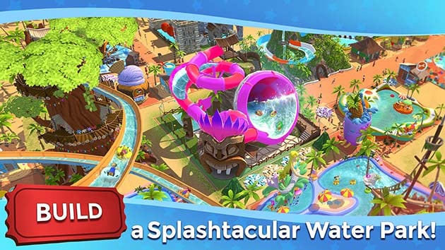 لقطة شاشة RollerCoaster Tycoon Touch 3