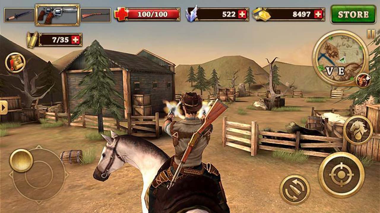 شاشة West Gunfighter 0