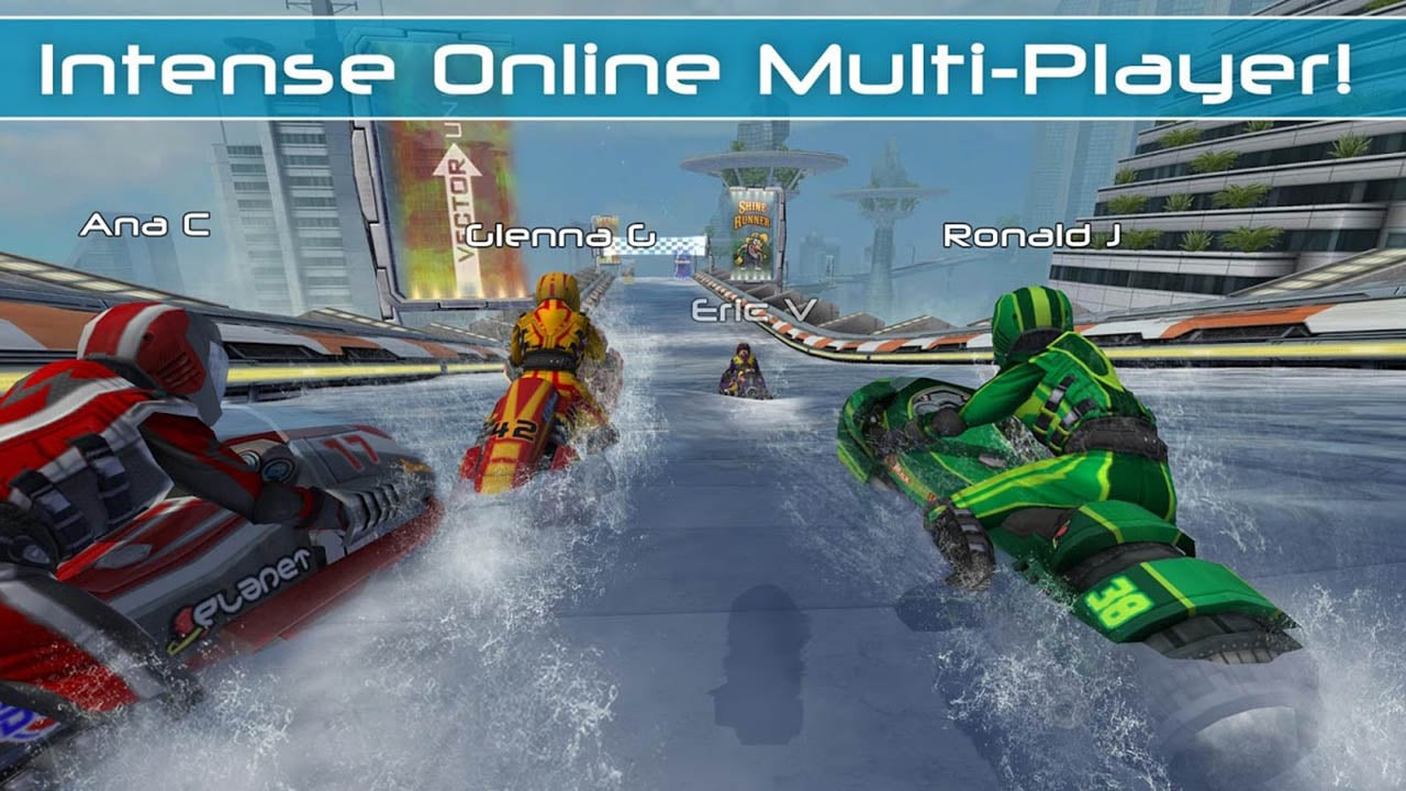 شاشة riptide GP2 2