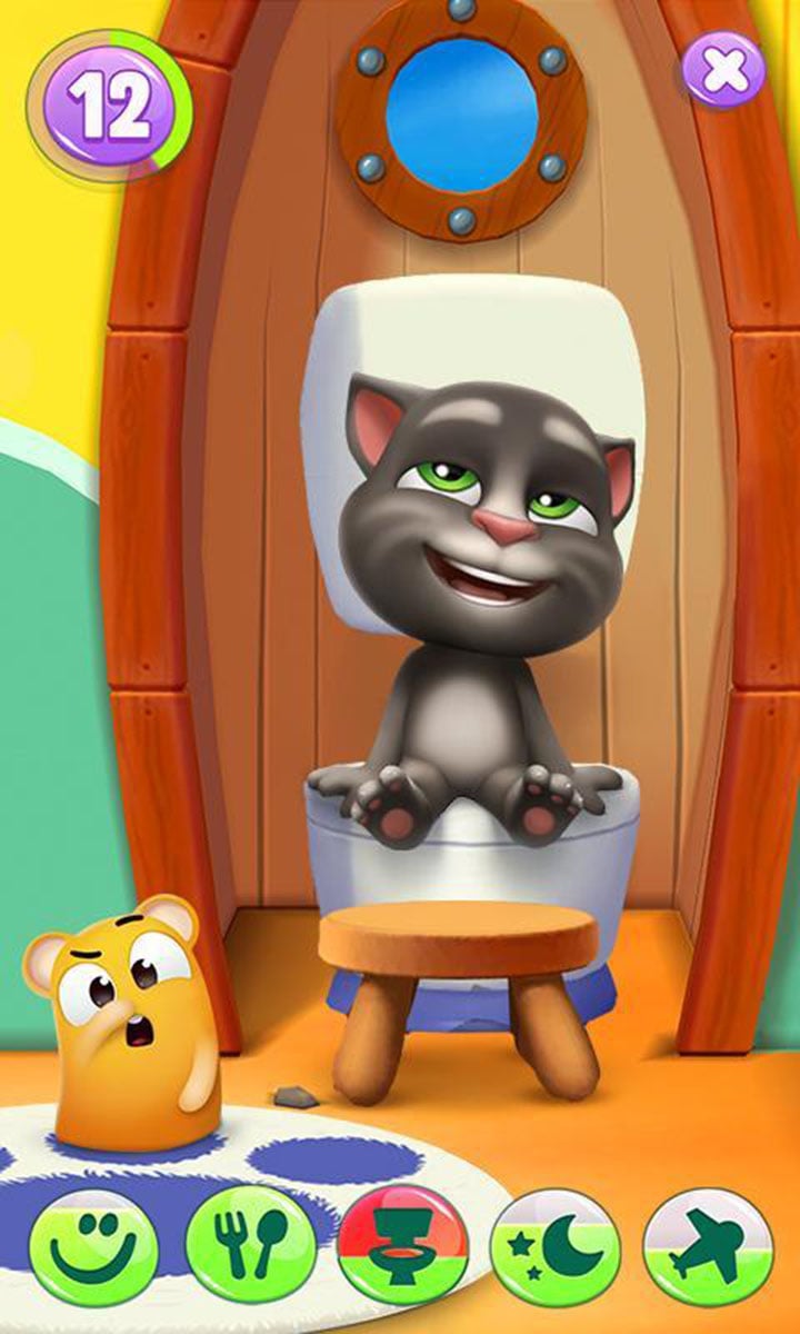 شاشة My Talking Tom 2 2