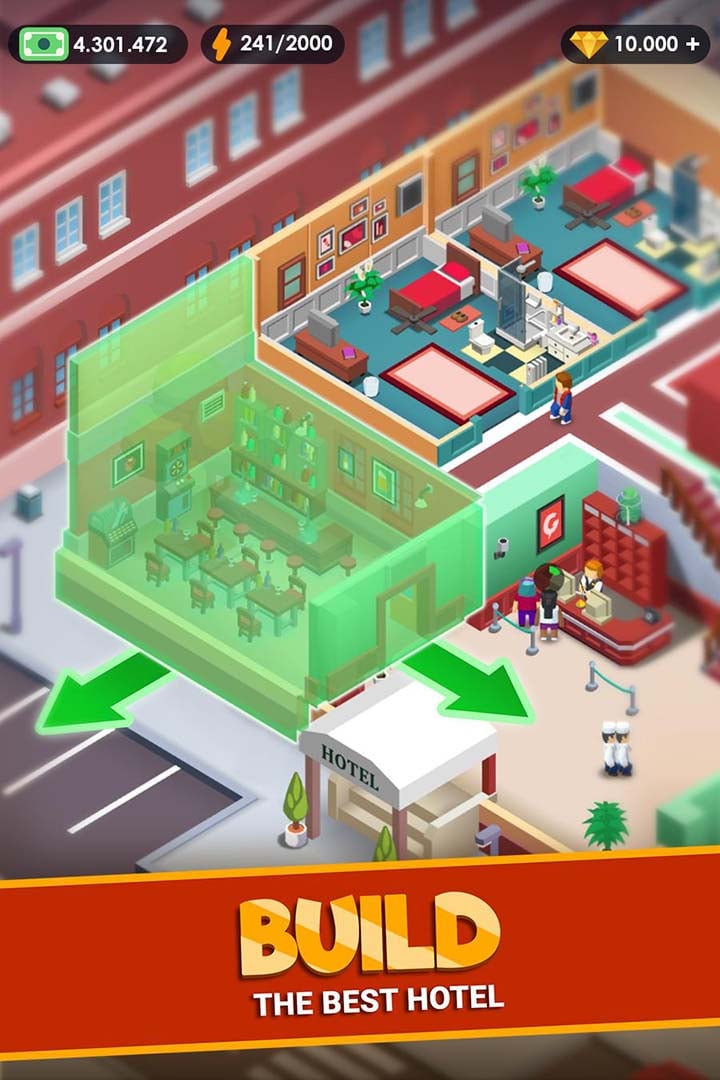 لقطة شاشة Hotel Empire Tycoon 3