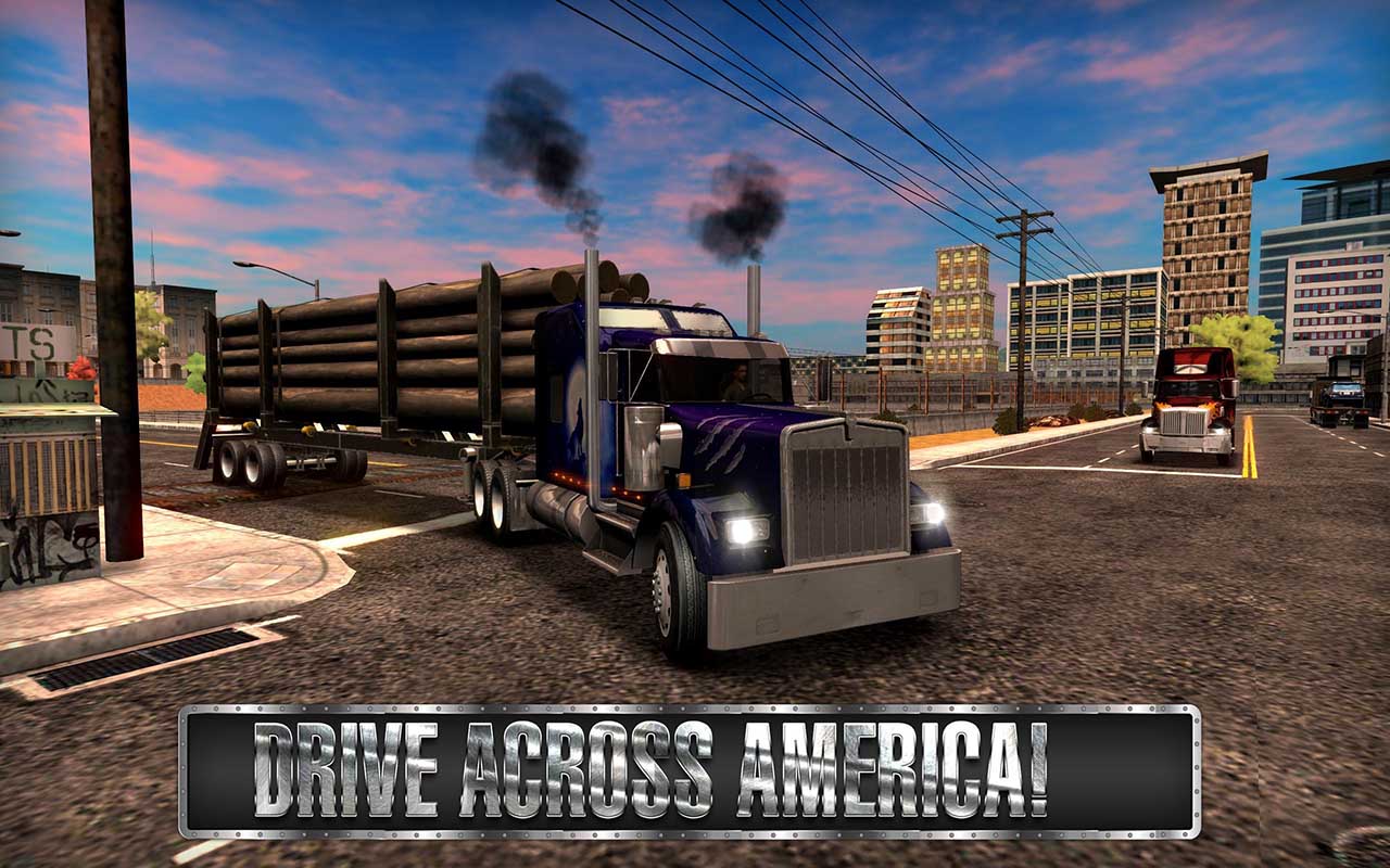 شاشة Truck Simulator USA 2
