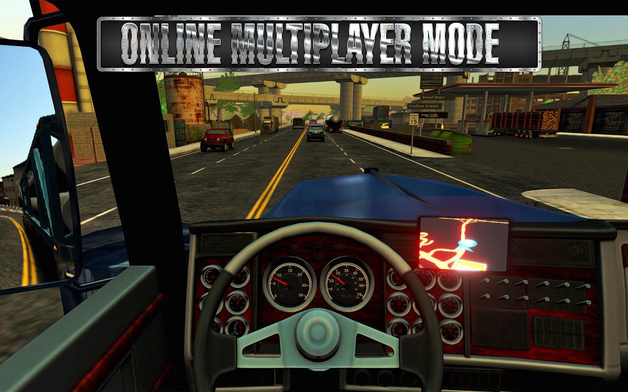 شاشة Truck Simulator USA 3