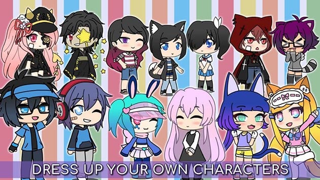 Gacha Life لقطة شاشة 1