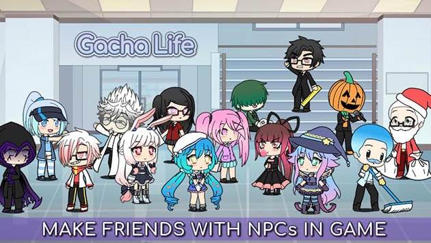 لقطة شاشة Gacha Life 3