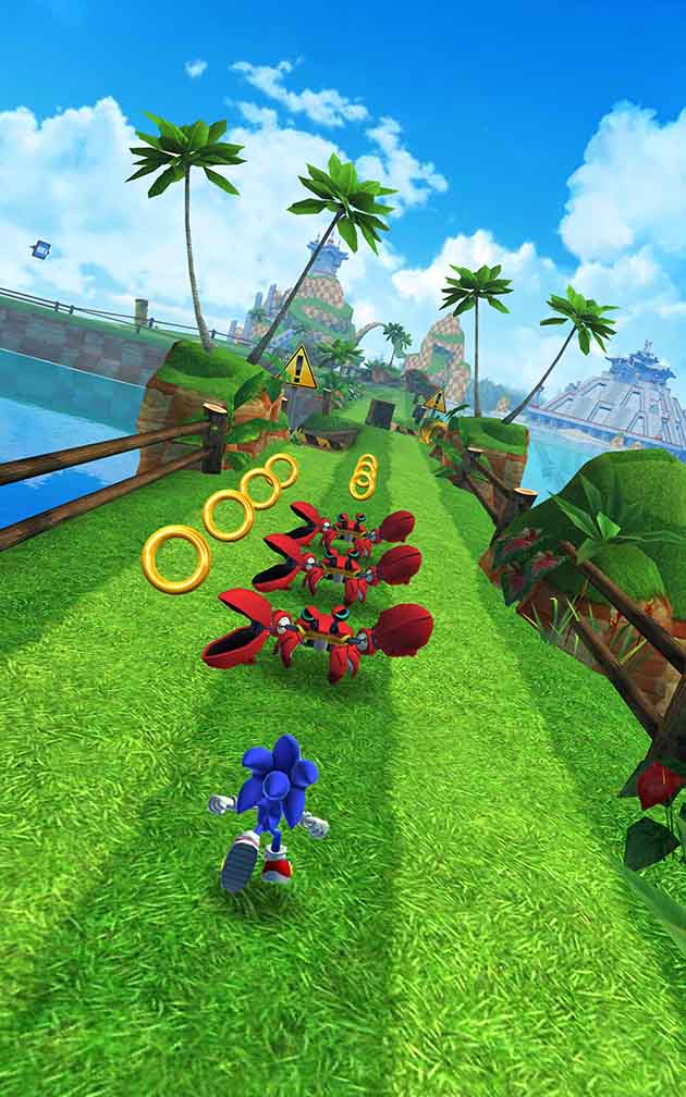 Sonic Dash لقطة شاشة 1