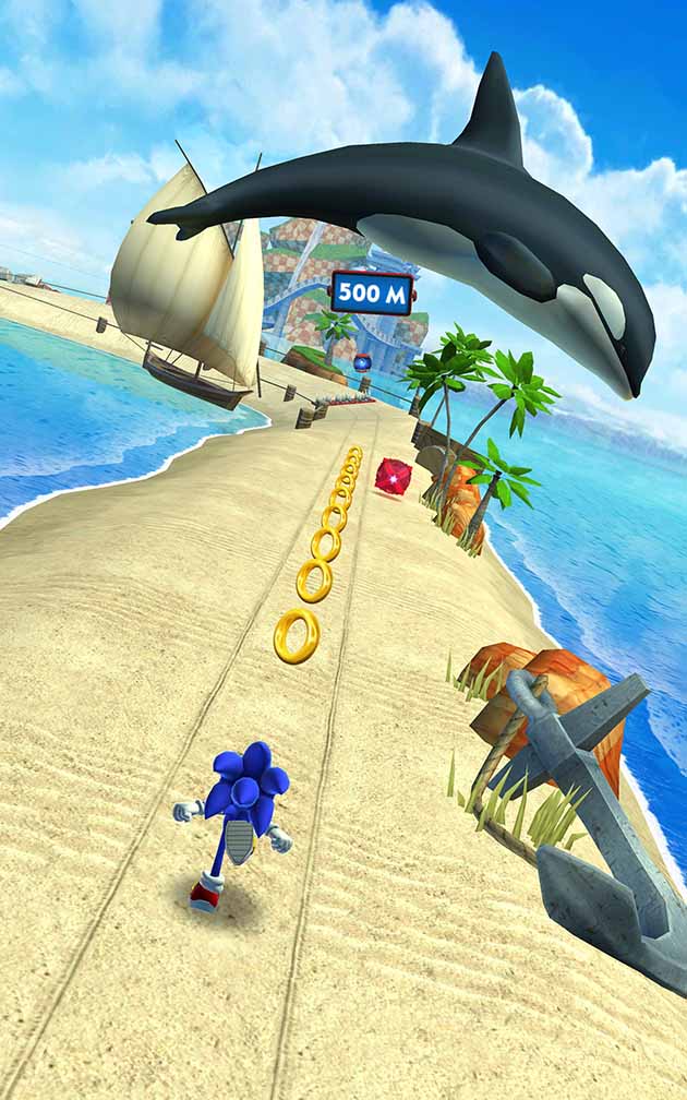 لقطة شاشة Sonic Dash 2