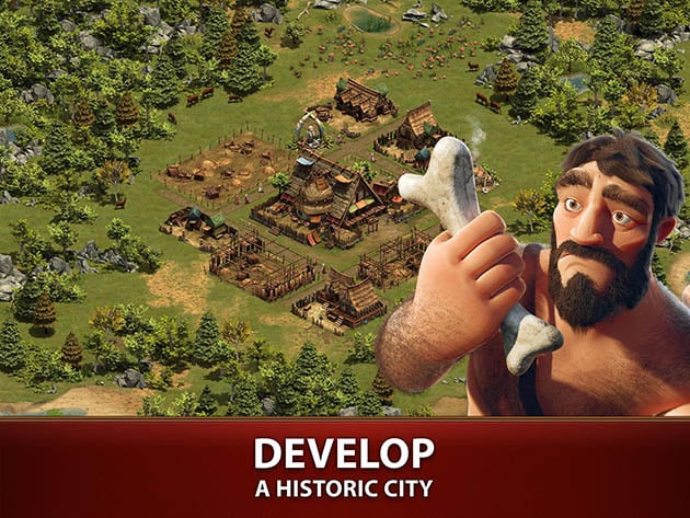 Forge of Empires - لقطة الشاشة 1