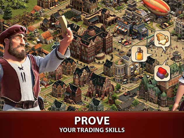 لقطة شاشة Forge of Empires 2