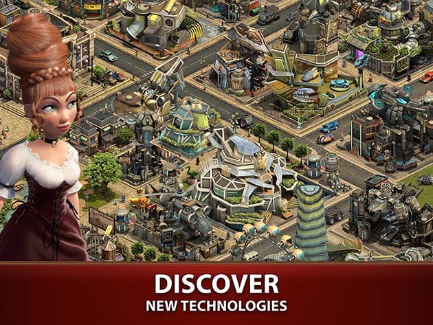 لقطة شاشة Forge of Empires 3