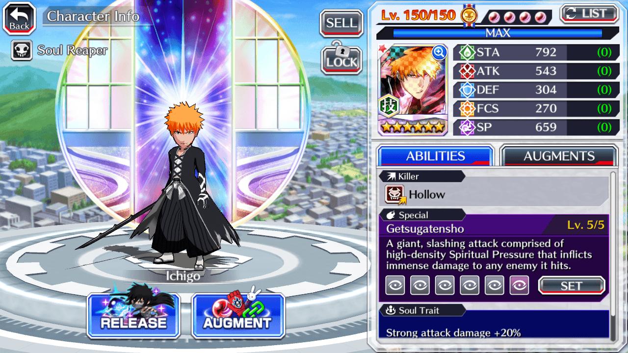 BLEACH Brave Souls screen 4