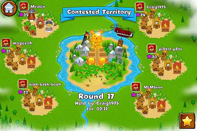 Bloons Monkey City لقطة شاشة 1