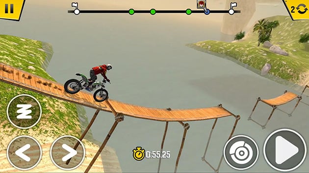 Trial Xtreme 4 لقطة شاشة 3