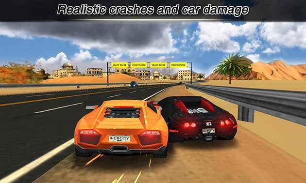 City Racing 3D لقطة شاشة 1