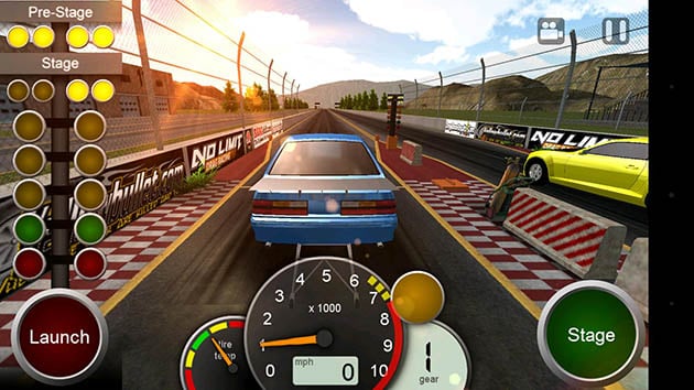 No Limit Drag Racing screenshot 1