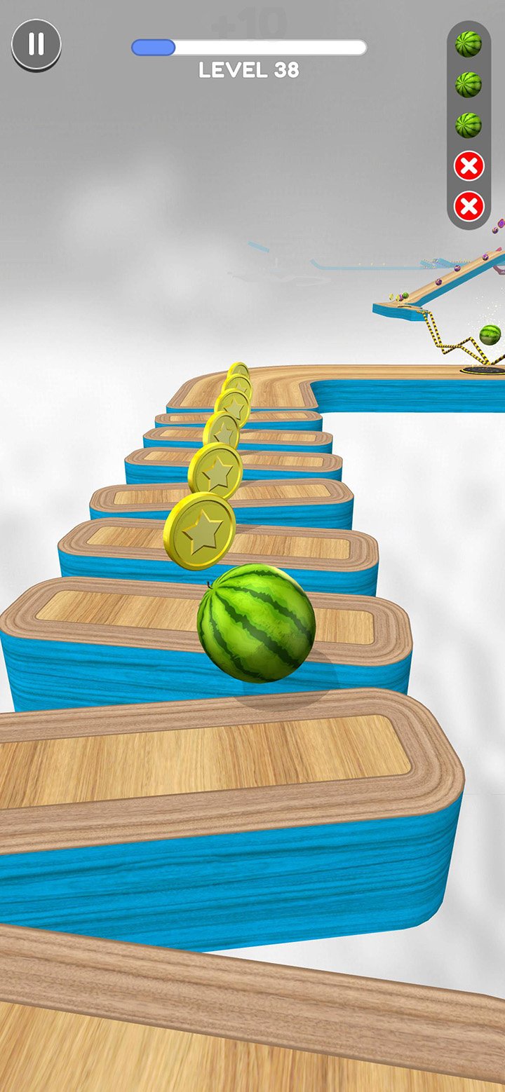 شاشة Going Balls 4