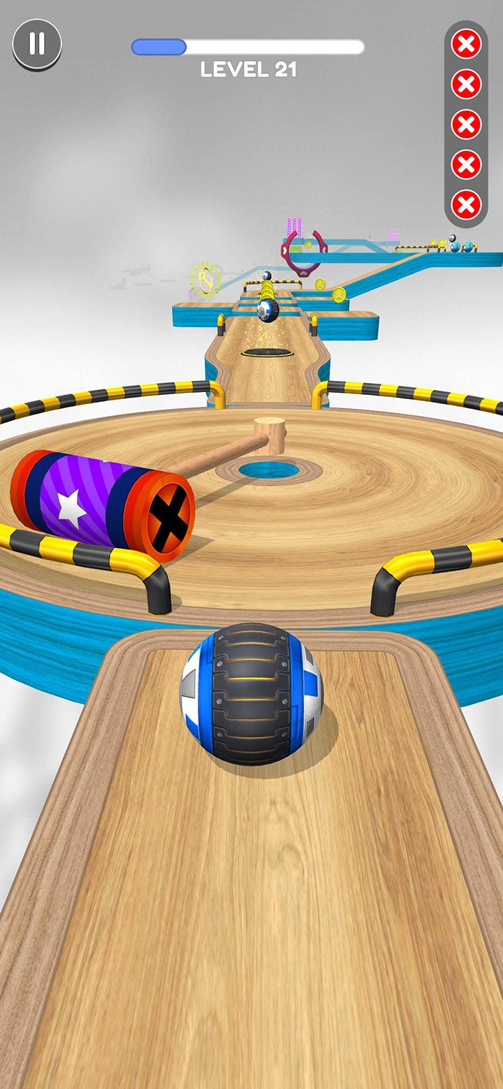 شاشة Going Balls 1