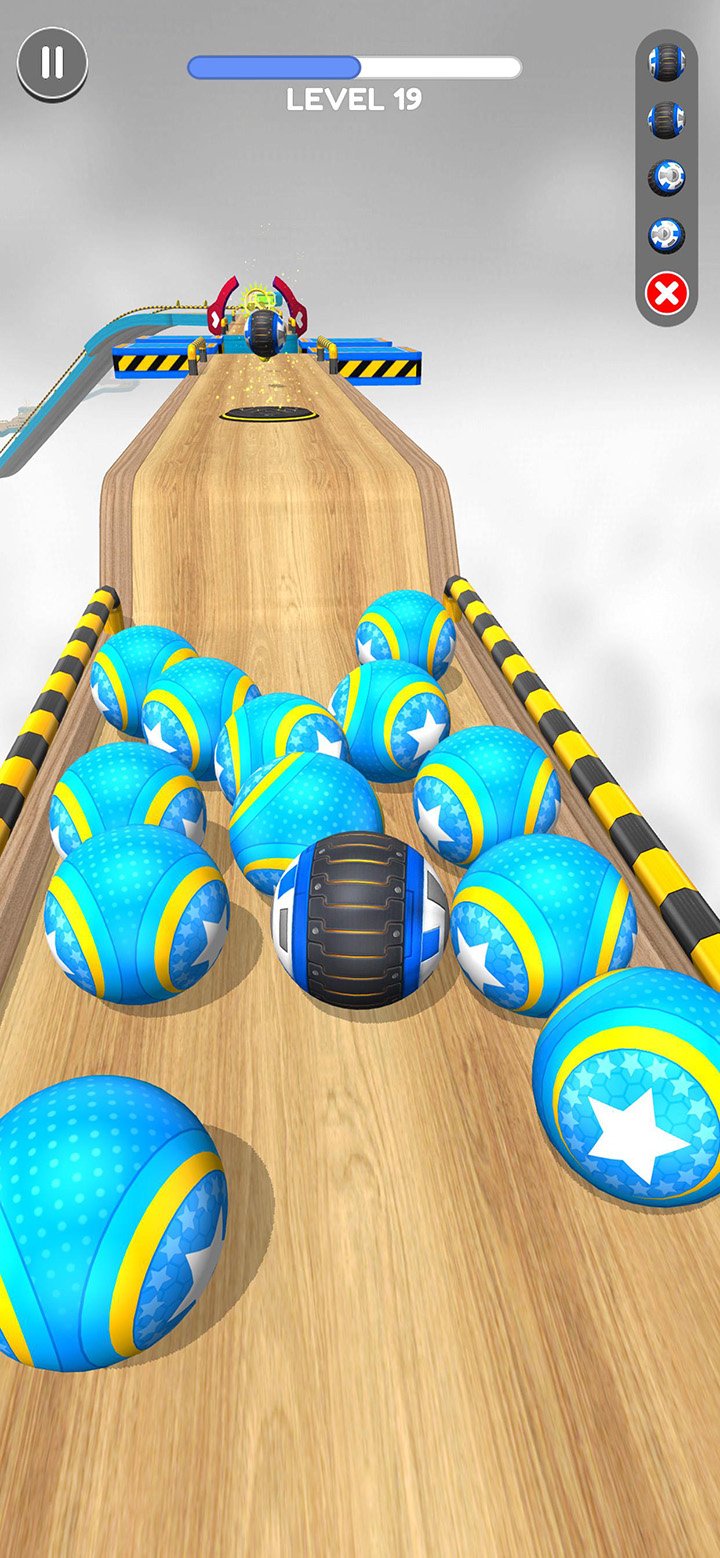شاشة Going Balls 2