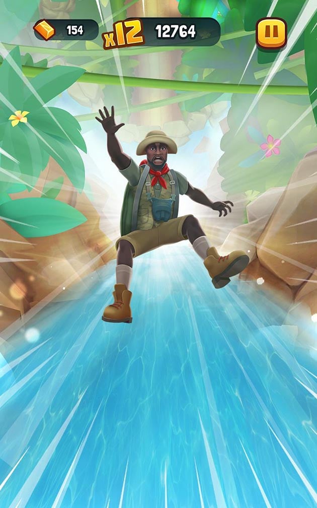 Jumanji Epic Run لقطة شاشة 4