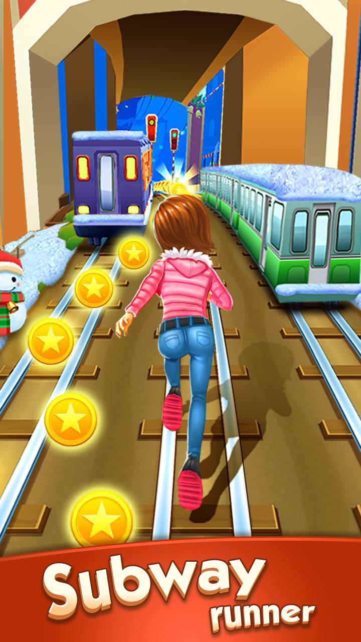 شاشة Subway Princess Runner 0