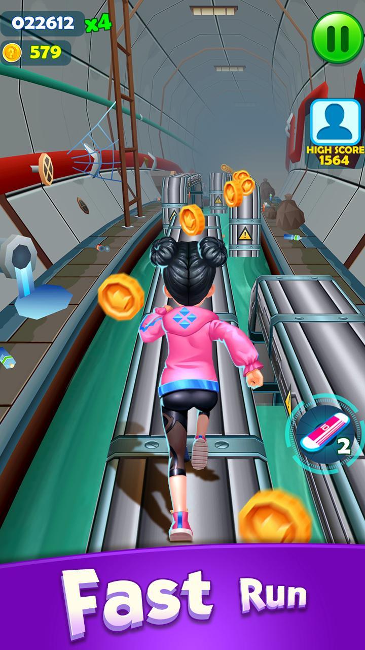 شاشة Subway Princess Runner 3