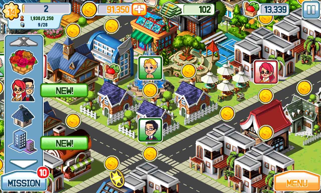 شاشة Little Big City 4