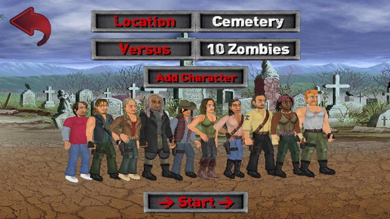 شاشة Extra Lives 1