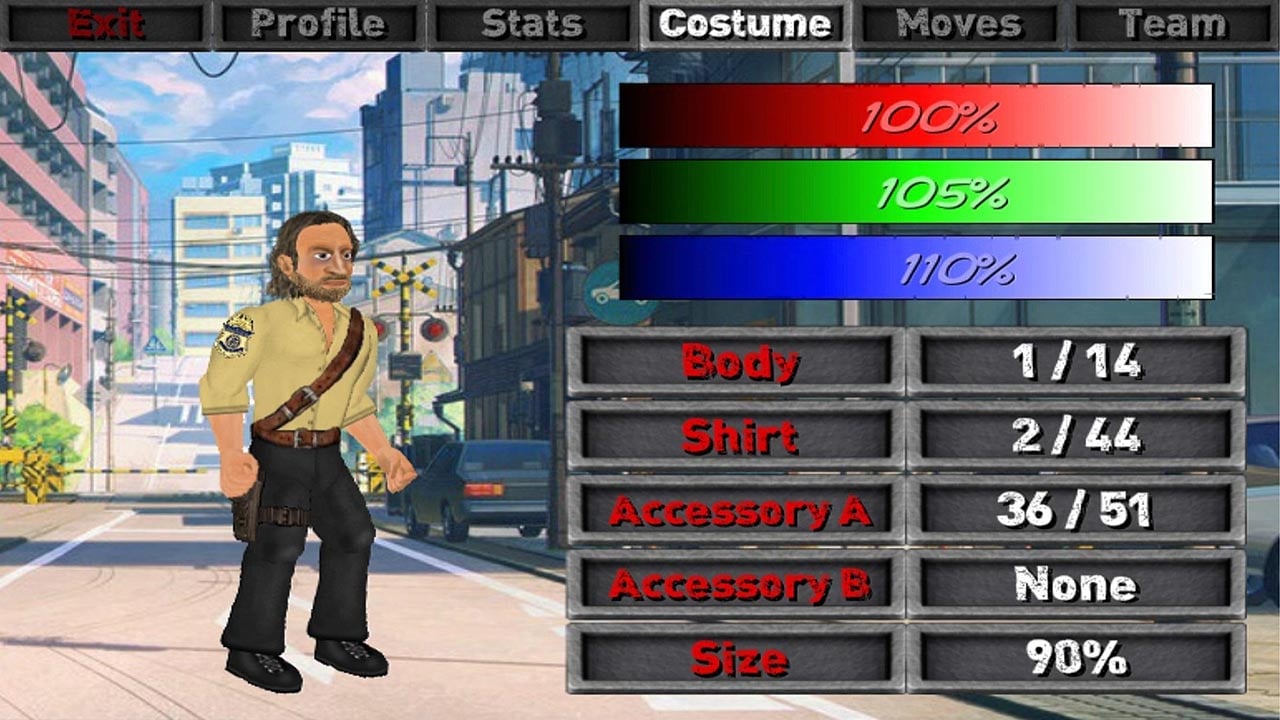 شاشة Extra Lives 4