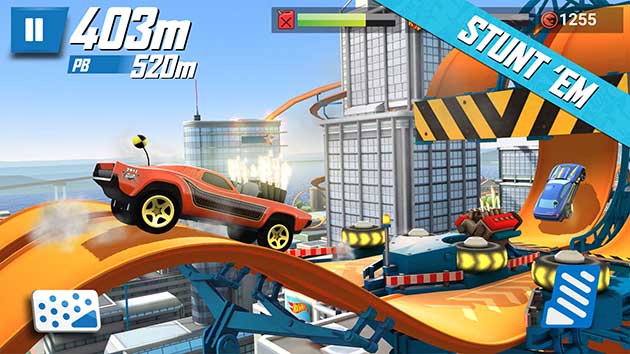 Hot Wheels: Race Off لقطة الشاشة 1