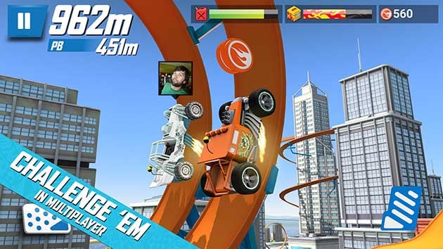 Hot Wheels: Race Off لقطة الشاشة 2