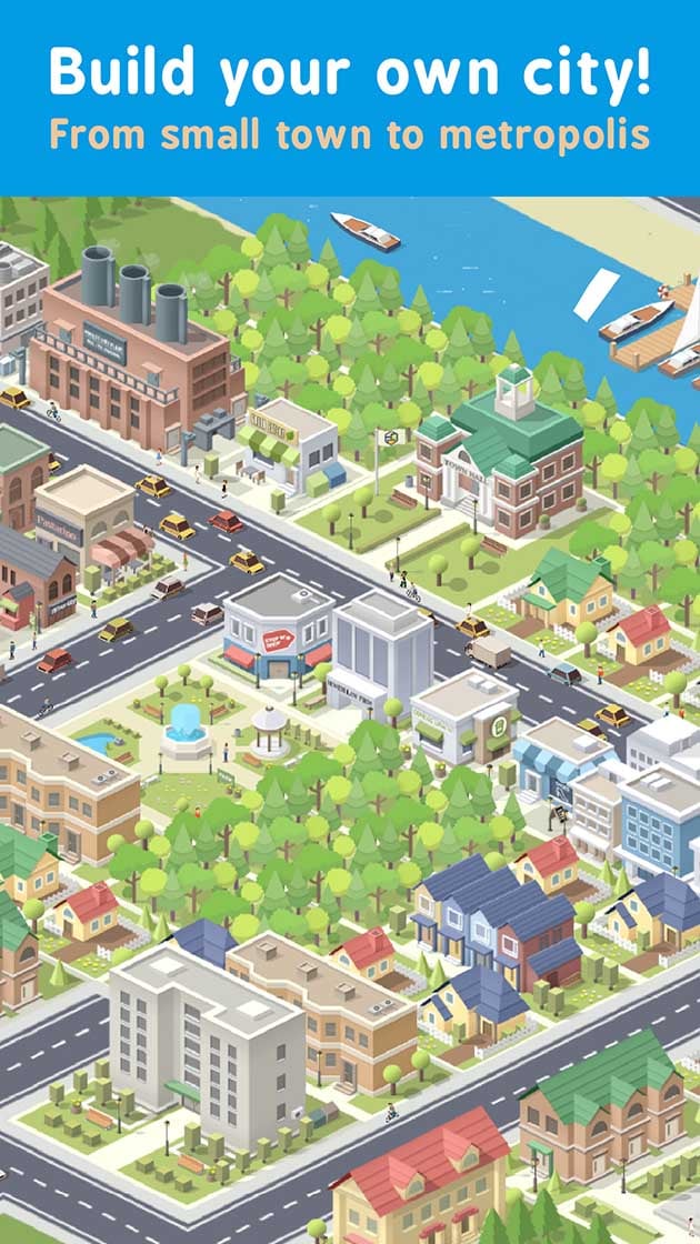 لقطة شاشة مدينة الجيب 1
