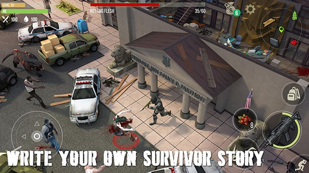 Prey Day Survival لقطة شاشة 1