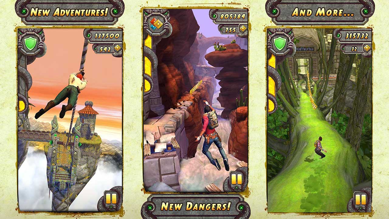 شاشة Temple Run 2 5