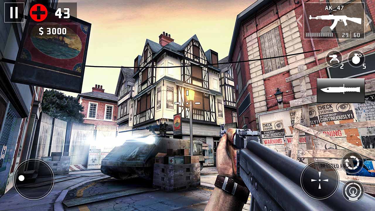شاشة DEAD TRIGGER 2