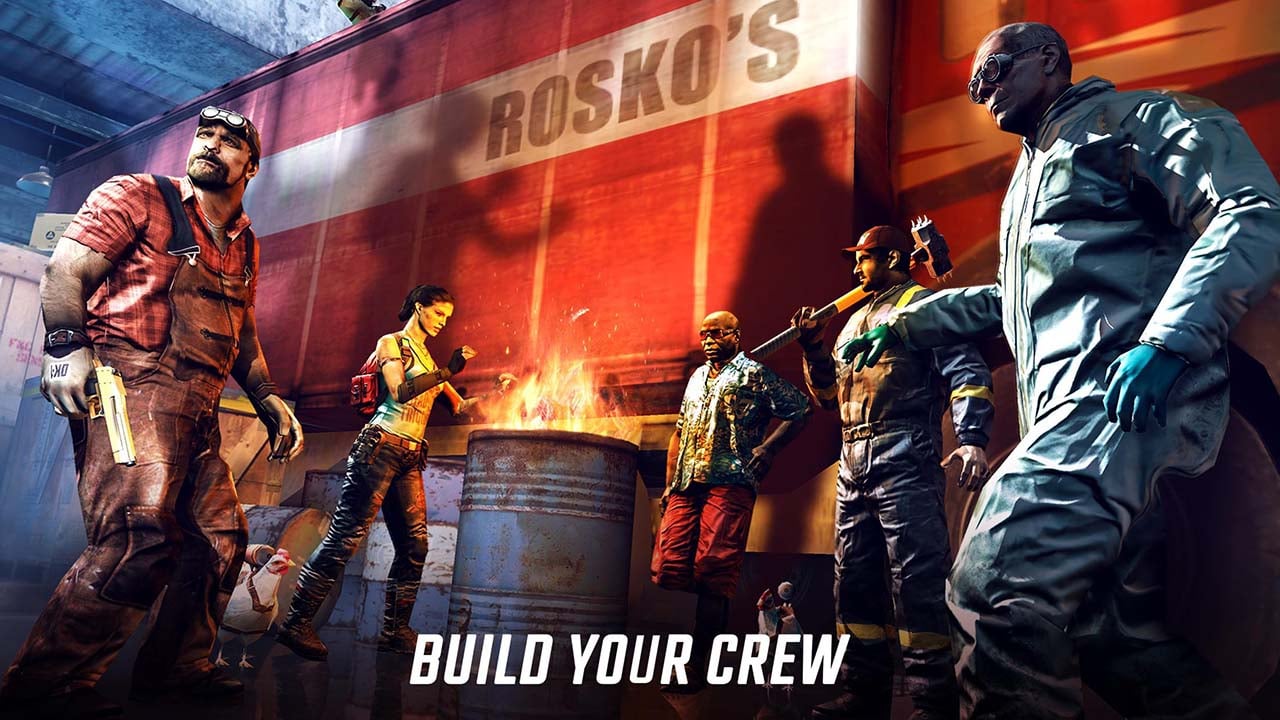 شاشة DEAD TRIGGER 2 3