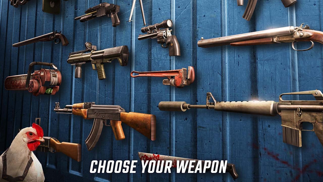 شاشة DEAD TRIGGER 2 1