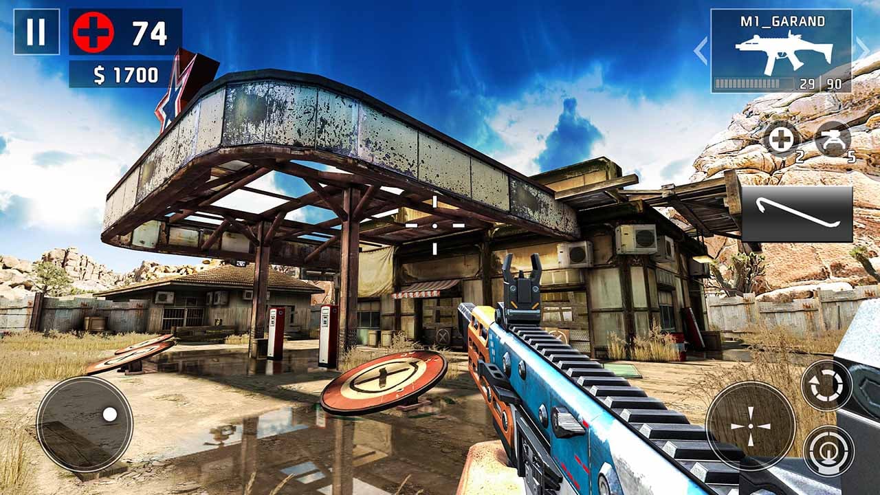 شاشة DEAD TRIGGER 2 0