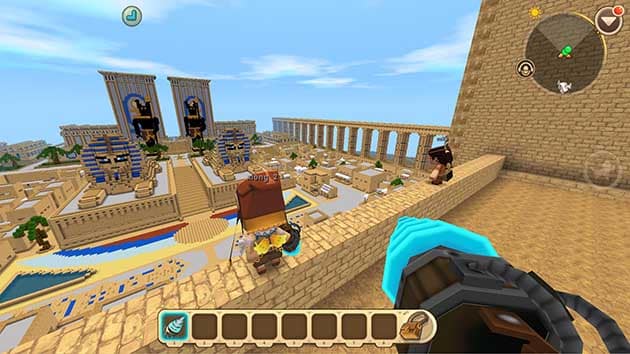 Mini World: Block Art screenshot 1